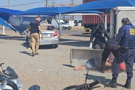Local do acidente na Avenida Jlio Campos, que est sob investigao da Delegacia Especializada em Acidentes de Trnsito