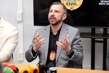 O delegado Jo�o Paulo Firpo, da Especializada de Crimes Fazend�rios (Defaz)