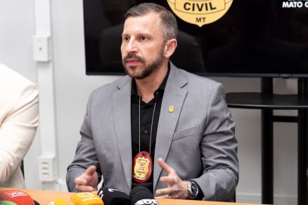 O delegado Joo Paulo Firpo, responsvel pela investigao