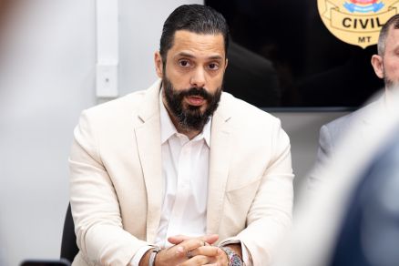 O delegado titular da Delegacia Fazendria, Walter Fonseca, que, junto com o Cira, mirou empresa do etanol