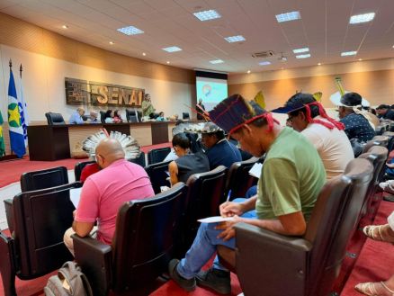 Evento  direfcionado a professores de Lngua Materna e demais professores indgenas
