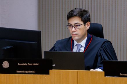 O desembargador Deosdete Cruz Jnior, que  relator do processo