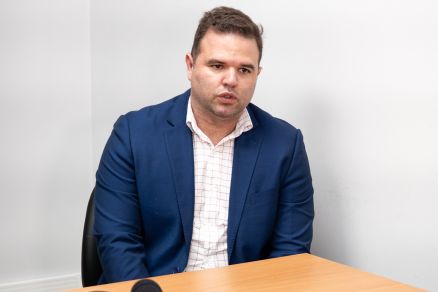 Augusto Pavini, chefe de Inteligncia da Secretaria de Estado da Fazenda do Mato Grosso (Sefaz)