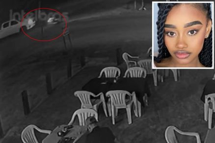Adina Jlia Maximo Faustino (detalhe) sofreu um acidente de moto e no resistiu 