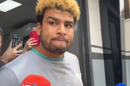 Diego Viana Morais prestou depoimento na delegacia de Homicdios nesta quarta-feira (1)