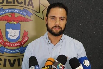 Delegado Edmundo Flix de Barros Filho, responsvel pela investigao