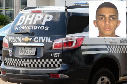 Victor Hugo Oliveira da Silva (detalhe) foi preso na tera-feira (30), fugindo para Cceres