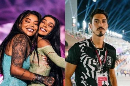 Ludmilla e Brunna Gonalves trocam farpas com Gabriel David na web