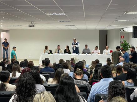 Mais de 50 municpios estiveram representados na reunio
