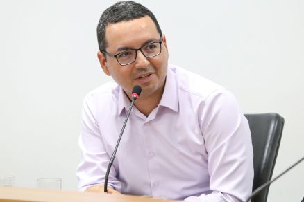 O secretrio-adjunto de Oramento Ricardo Capistrano, que explicou a pea oramentria