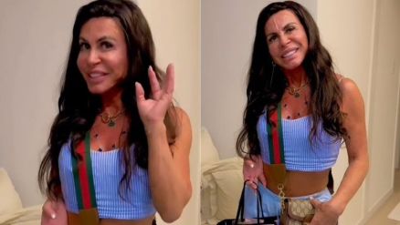 A cantora Gretchen, a eterna Rainha do Rebolado