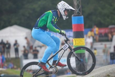 Pedro Bauer, do Ciclismo BMX, est na lista de classificados