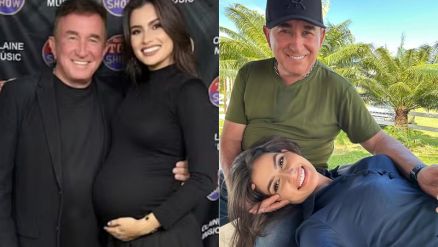 Esposa do cantor Amado Batista, a Miss Calita Franciele, de 23 anos