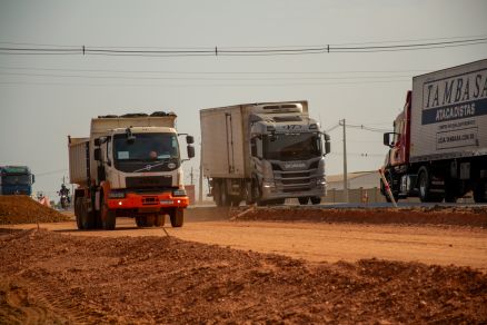 Caminhoneiros relatam acidentes e roubos nas estradas 