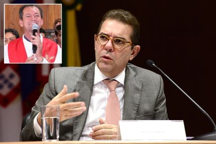 O ministro Ribeiro Dantas, que negou recurso do padre Nelson Koch (detalhe)