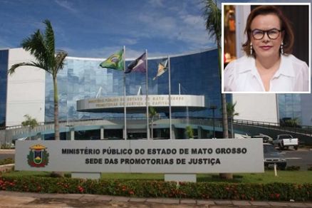 A promotora de Justia Valnice Silva dos Santos (detalhe), responsvel pela recomendao
