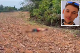 Corpo de jovem  achado sem olhos e dedo em rea de mata 