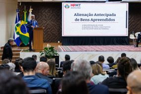 Autoridades defendem alienao de bens para combater o crime