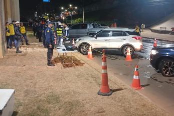 Operao Lei Seca prende oito motoristas por embriaguez