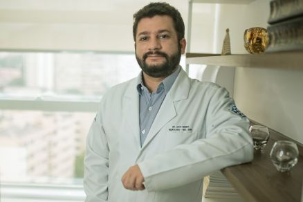 Lucio Huebra, de 38 anos, neurologista e especialista em medicina do sono