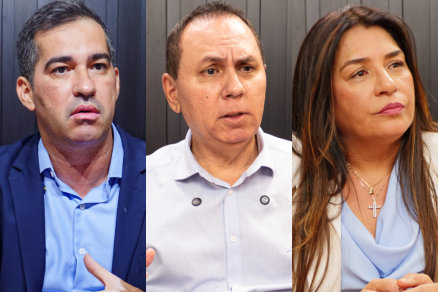 Os vereadores Ten.Dias, Dilemrio Alencar e Dra. Mara devem compor CPI