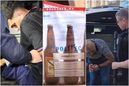 Vitor Hugo Silva, bebida adulterada e  priso de PM 
