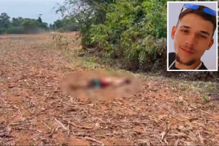 Natanael foi encontrado morto com sinais de tortura em Sinop 