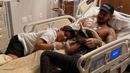 Hungria posta 1 foto em hospital apos internao