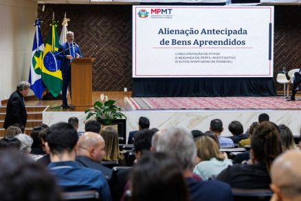 Membros do Judicirio, do Ministrio Pblico e da Polcia Civil participaram do debate sobre o tema