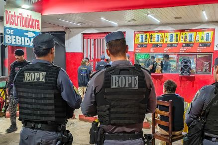 A fora-tarefa reuniu mais de 50 agentes pblicos