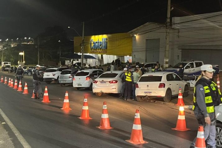 Lei Seca prende 13 motoristas embriagados durante a madrugada