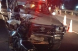 Motorista de Hilux invade pista, mata motociclista e  linchado 