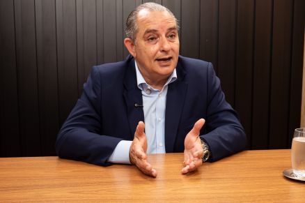 O secretrio de Desenvolvimento Econmico, Csar Miranda 