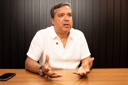 Daniel Teixeira, presidente da Associao Brasileira de Bares e Restaurantes (Abrasel) 