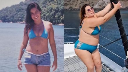 Mariana Xavier mostrou fotos da adolescncia e falou sobre amor-prprio