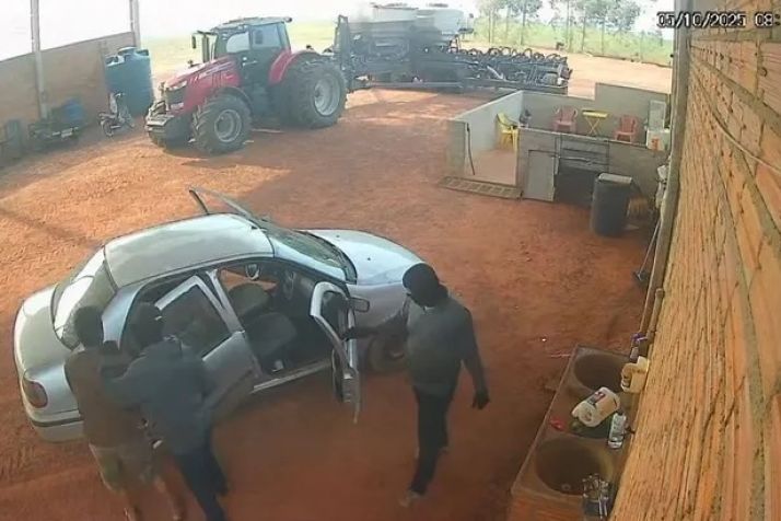 Bandido morre baleado por fazendeiro durante assalto em MT