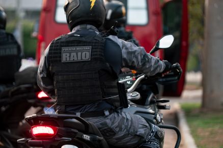 Priso foi feita pela equipe Raio