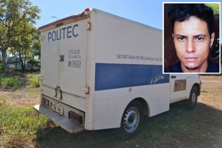 Thayron morreu ao ser atropelado por uma mquina agrcola 