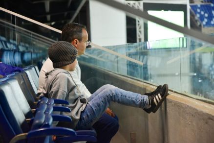 A ao de receber as crianas na Arena Pantanal faz parte da proposta de unir cultura, cidadania e esporte 