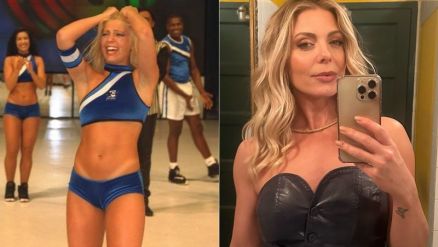 Sheila Mello falou sobre exigncias por corpo no  o Tchan! 