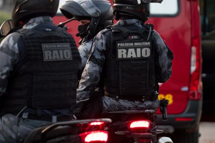 A��o foi do grupo Raio, da PM