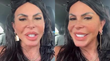 Gretchen, 66, rebateu algumas crticas por fazer vrios procedimentos estticos e mudar sua aparncia.