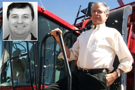 O empresrio Jos Pupin, que acusa Fource de fraude; no detalhe, Valdoir Slapak