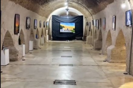 Imagem mostra o Museu da Caixa dgua Velha, no Centro de Cuiab