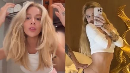 Karoline Lima passou por transformao aps trmino com Lo Pereira
