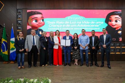 A iniciativa visa promover aes preventivas, educativas e formativas voltadas  proteo de crianas e adolescentes contra a violncia sexual em Mato Grosso
