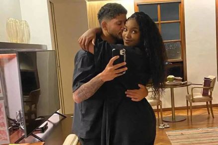 Iza e o ex-jogador Yuri Lima no esto mais juntos