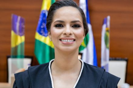 A juza Raiane Santos Arteman DallAcqua, alvo de acusao do Ministrio Pblico Estadual