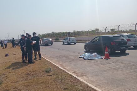 Homem morre em acidente de trnsito em Vrzea Grande