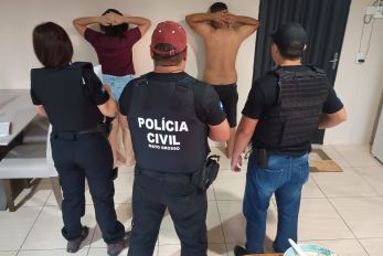Polcia prende 14 faccionados que vendiam drogas no interior